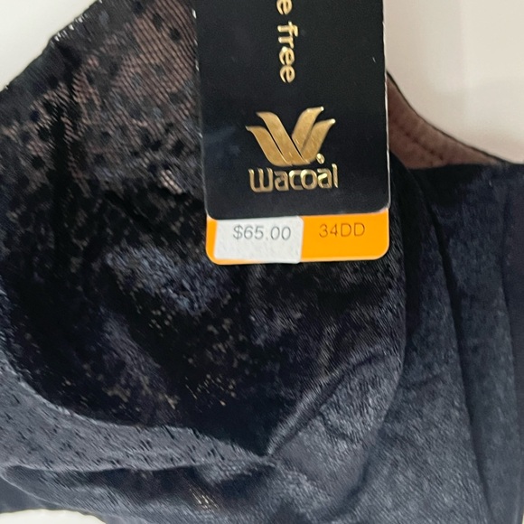 NWT Wacoal Back Smoothing Wire Free Bra Size 34DD Style # 852303 - Picture 2 of 11